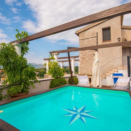 Torre Caetana Bed & Breakfast Minturno Eksteriør bilde