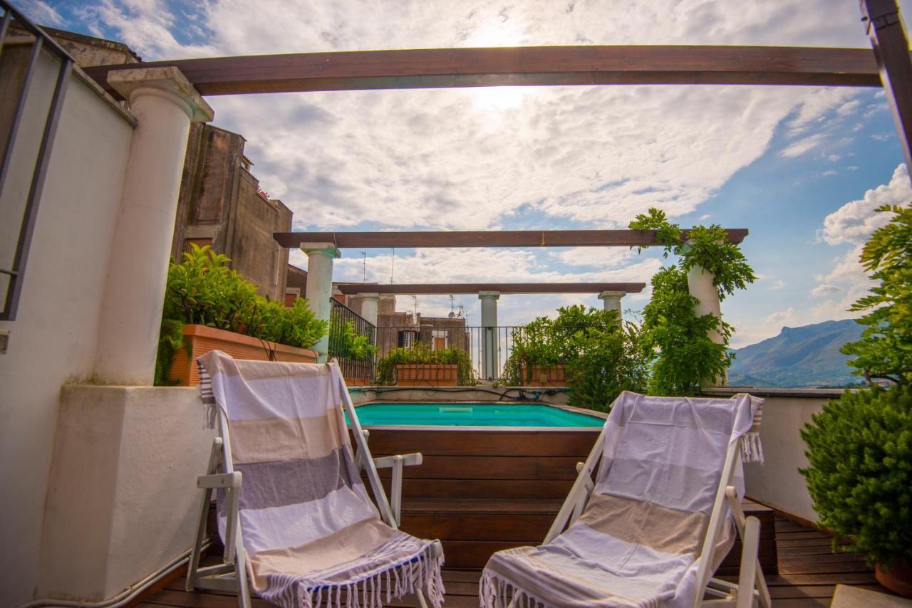 Torre Caetana Bed & Breakfast Minturno Eksteriør bilde
