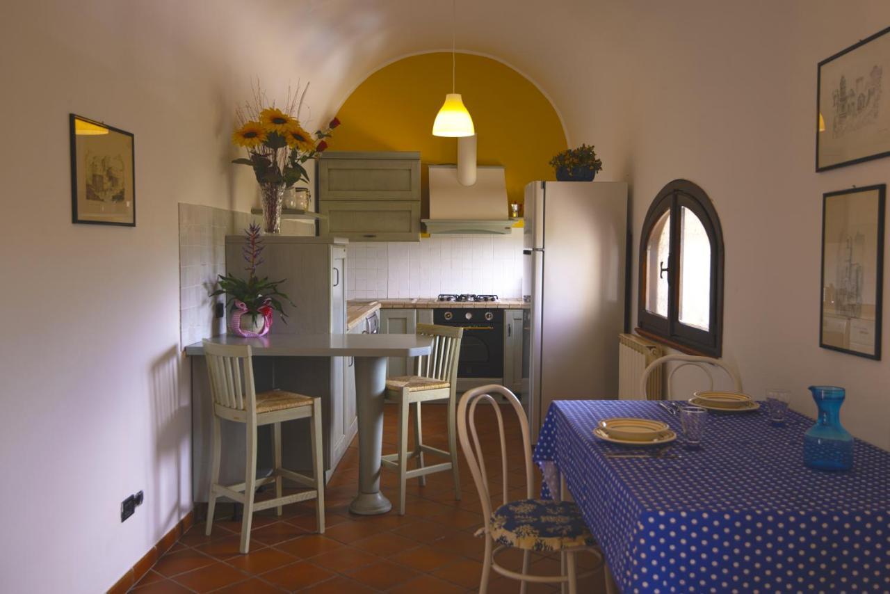 Torre Caetana Bed & Breakfast Minturno Eksteriør bilde