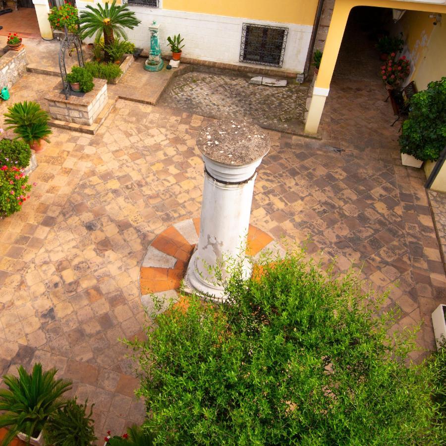 Torre Caetana Bed & Breakfast Minturno Eksteriør bilde
